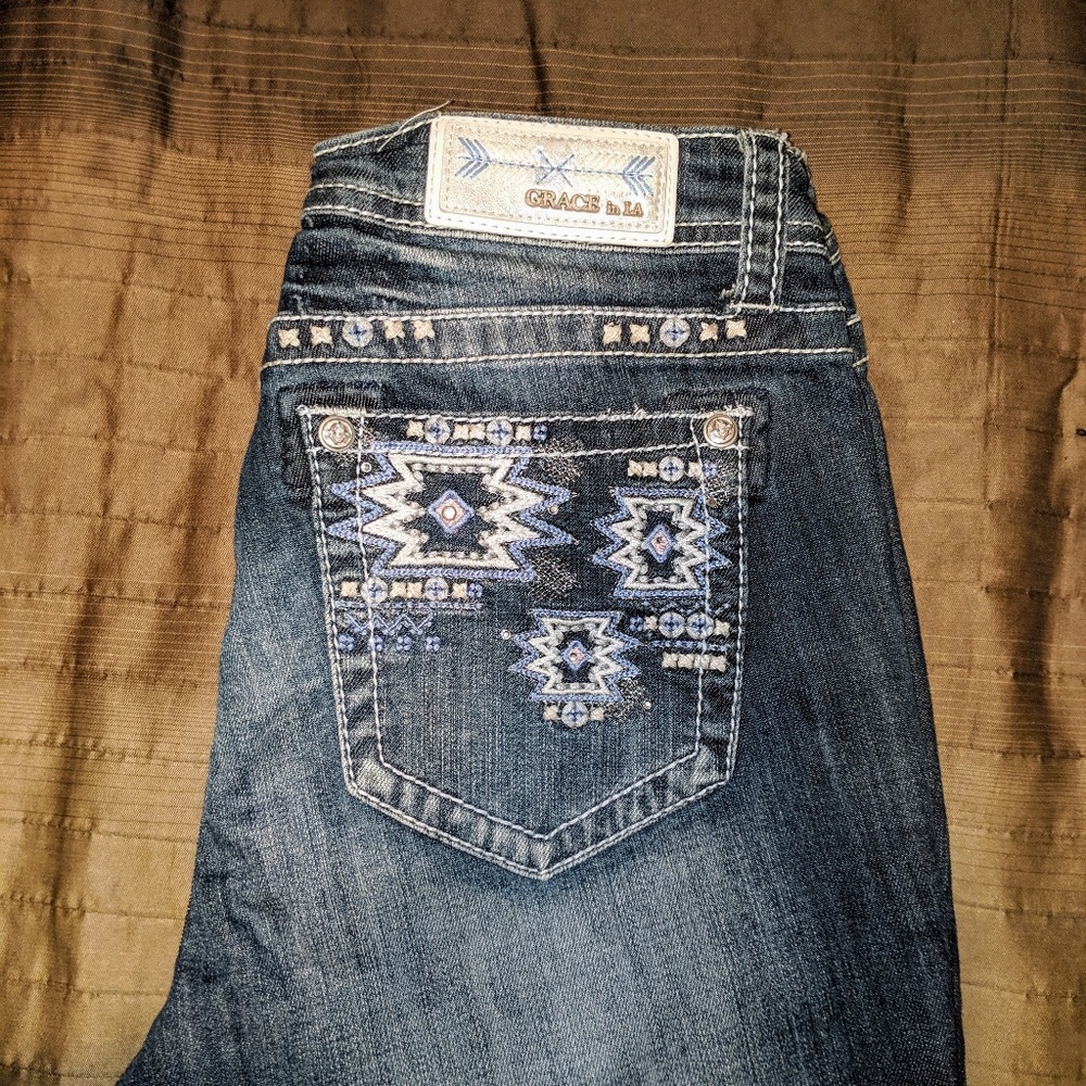 Grace in LA jeans